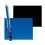 Tło do akwarium BLACK/BLUE S - 60 x 30cm