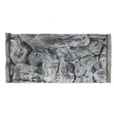 Tło 3D do akwarium 60x30cm - SKAŁA GREY