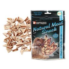 ONTARIO Chicken Jerky Sandwich - kurczak i dorsz, 70g