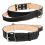 Sk&oacute;rzana obroża COLLAR z uchwytem - 47 - 62 cm, 35 mm, czarna