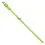 Gładka sk&oacute;rzana obroża, zielona 21-29 cm, 12 mm