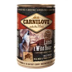 Carnilove Wild Meat Lamb & Wild Boar 400g