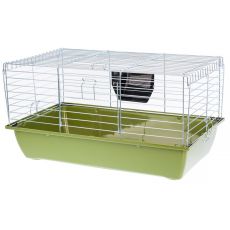 Klatka dla królika i dla świnki morskiej - Rabbit 70, zinc