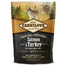 CARNILOVE Salmon & Turkey Large Breed Adult 1,5 kg