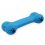 TPR Gumowa kostka dla psa, niebieska - 11cm