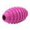 TPR Piłka Rugby z dzwonkiem, dla psa - różowa, 10cm