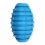 TPR Piłka Rugby z dzwonkiem, dla psa - niebieska, 10cm