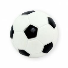 Zabawka dla psa - winylowa piłka futbolowa - 7cm