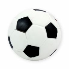 Zabawka dla psa - winylowa piłka futbolowa z dźwiękiem 10,5cm