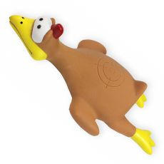 Zabawka dla psa - winylowa kura, 26cm