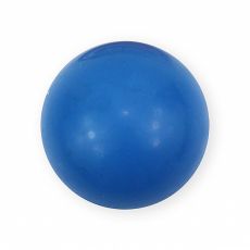 DOG LIFE STYLE piłka dla psów - niebieska, 5cm