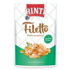 Saszetka RINTI Filetto kurczak + warzywa, 100g