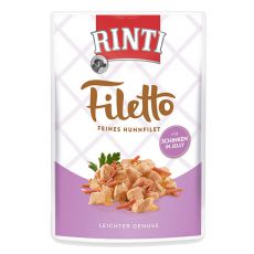 Saszetka RINTI Filetto kurczak + szynka, 100g