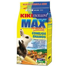 KIKI EXCELLENT MAX MENU - karma dla królików karłowatych 1kg