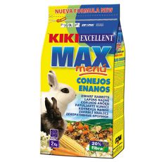 KIKI EXCELLENT MAX MENU - karma dla królików karłowatych 2kg