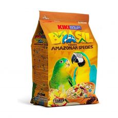 KIKI BRASIL - pokarm dla papug amazonek 800g