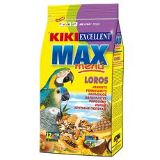 KIKI MAX MENU - pokarm dla dużych papug 2kg
