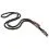 Smycz dla psa Sport Reflex nylonowa, czarna 120-200 cm
