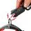 Smycz dla psa Sport Reflex nylonowa, czarna 120 cm
