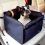 Przenośna torba dla psa i kota ARCA - 38 x 38 x 29 cm