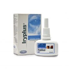 Iryplus - roztwór do czyszczenia oczu psów i kotów, 50 ml