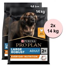 Purina PRO PLAN ADULT Large Robust Everyday Nutrition 2 x 14 kg