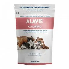 ALAVIS CALMING dla ps&oacute;w i kot&oacute;w, 30 tabletek