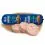 BRIT Sausage Turkey & Peas 800 g