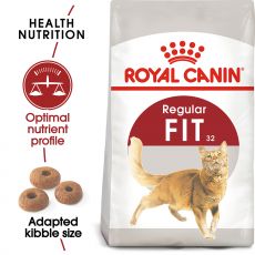 Royal Canin FIT 32 - karma dla dorosłych kotów 4 kg