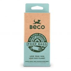 Beco Bags ekologiczne woreczki, 60 szt. PEPPERMINT