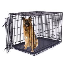 Klatka Dog Cage Black Lux, XXL - 125,8 x 74,5 x 80,5 cm