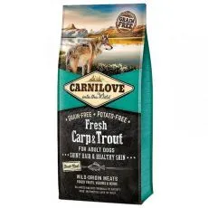 CARNILOVE Fresh Carp & Trout 12 kg