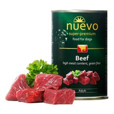 Konserwa NUEVO DOG Adult Beef 400 g