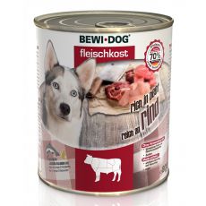 New BEWI DOG konserwa – wołowina, 800 g
