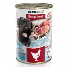 New BEWI DOG konserwa – serca drobiowe, 400 g