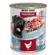 New BEWI DOG konserwa – serca drobiowe, 800 g