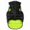 Kamizelka AiryVest Colar czarno-zielona, S 35