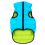 Kamizelka AiryVest Colar niebiesko-zielona, S 40
