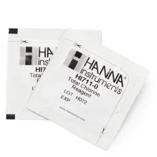 Hanna - zapasowe odczynniki do pomiaru Cl (chlor) - 25szt.