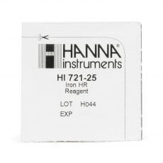 Hanna - zapasowe odczynniki do pomiaru Fe (żelazo) - 25szt.