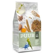PUUR Budgie - smaczna mieszanka dla papużek falistych 750 g