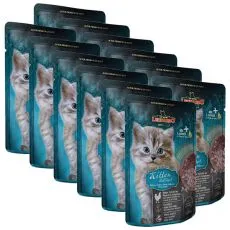 Saszetka Leonardo Kitten, 12 x 85 g