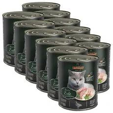 Konserwa dla kot&oacute;w Leonardo, kaczka 12 x 800 g