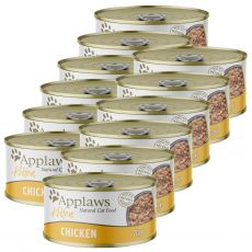 Applaws Kitten – konserwa dla kociąt z kurczakiem, 12 x 70g