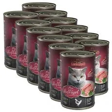 Konserwa dla kot&oacute;w Leonardo - z drobiu 12 x 400g
