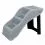 Plastikowe schody Pet Stairs 34 x 39 cm, siwe