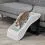 Plastikowe schody Pet Stairs 34 x 39 cm, siwe