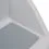 Plastikowe schody Pet Stairs 34 x 39 cm, siwe