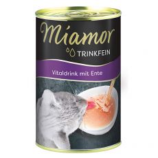 Miamor Vitaldrink napój dla kotów, kaczka 135 ml