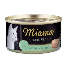 Konserwa Miamor Filet tuńczyk i warzywa 100 g
